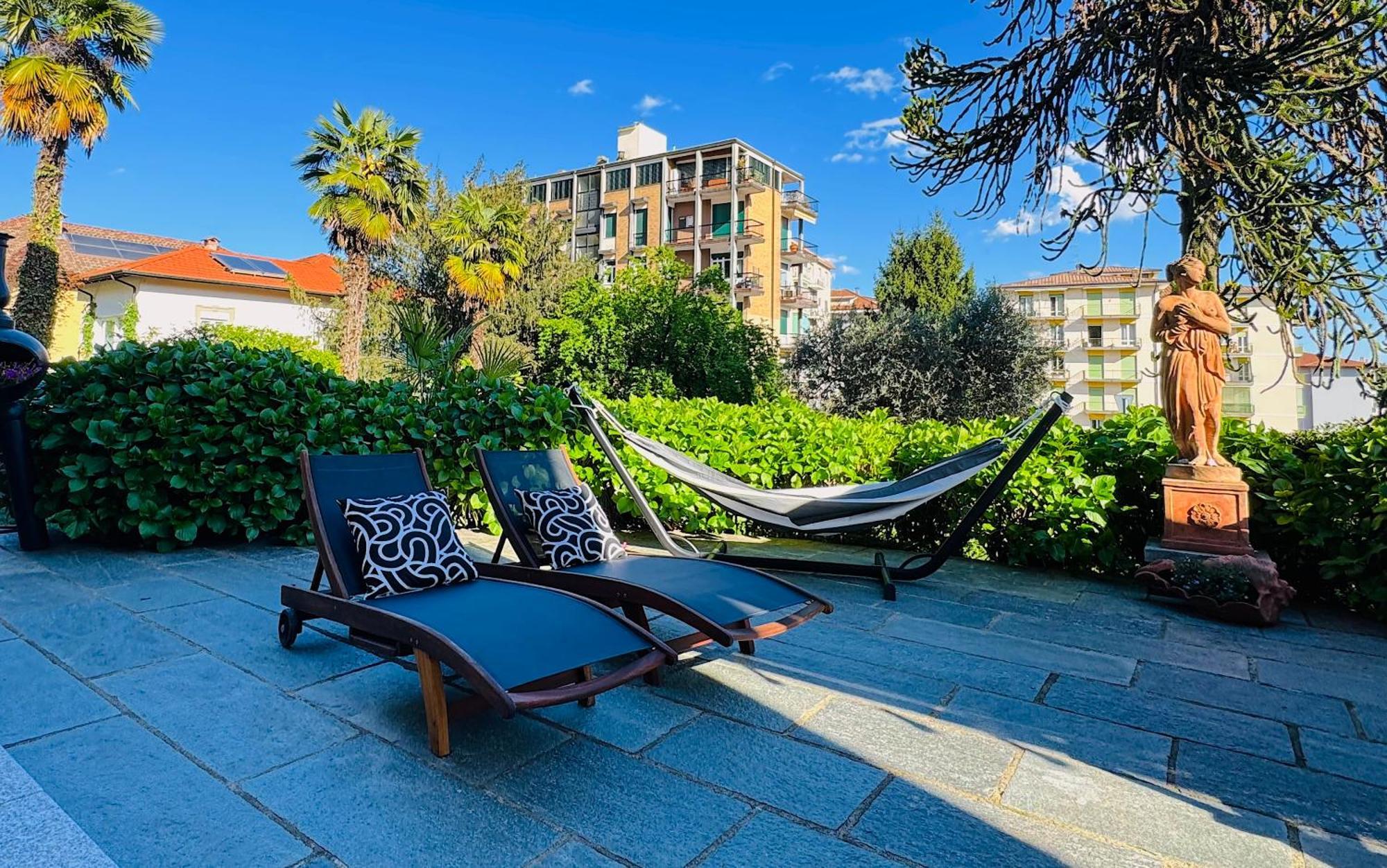 Villa Marchesa Arona Exteriér fotografie